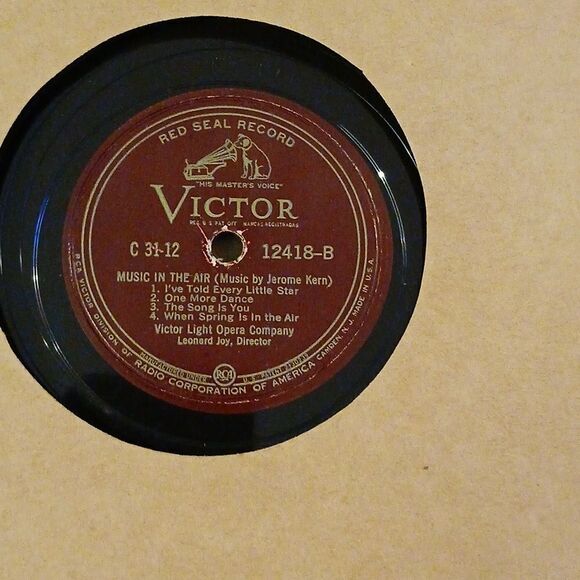 ANTIQUE!  AN ALBUM OF BEST-LOVED SONGS by Jerome Kern - Picture 4 of 15